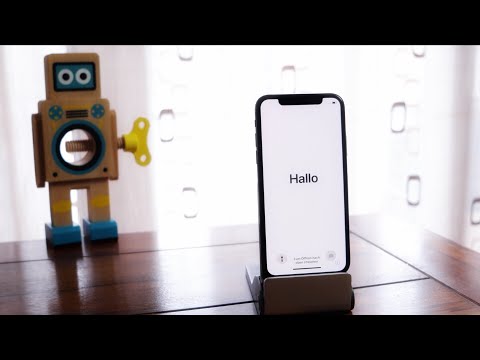 Apple iPhone X - Einrichten, SIM einlegen, Face ID