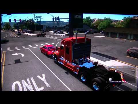 MongoTV_3736 - Mongo Games - American Truck Simulator - Part 699 - Wood Transport