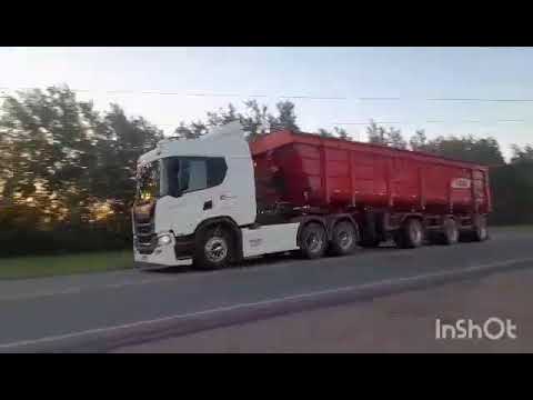 Camiones en RP158 , San Francisco , Cordoba , video 89 . SUSCRIBITE !!