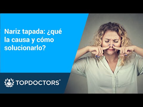 Blocked nose: What causes it and how to fix it?