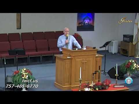 Living Waters CVA Live Stream 2020-12-13 AM