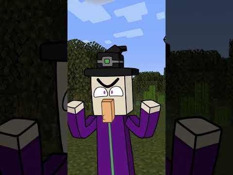 Everything is Squidward in Minecraft (Animated #shorts)
