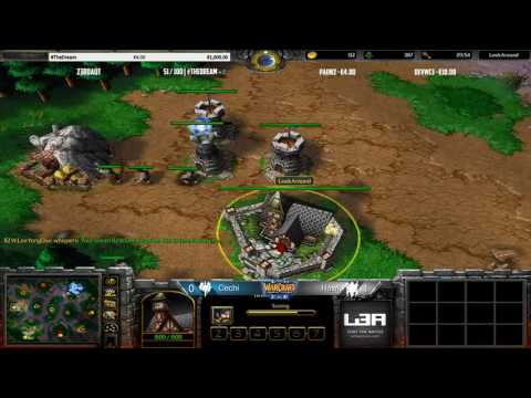 [HUM] Hawk vs. Cechi [UD] | Quarterfinals | Secret Valley | Game 2