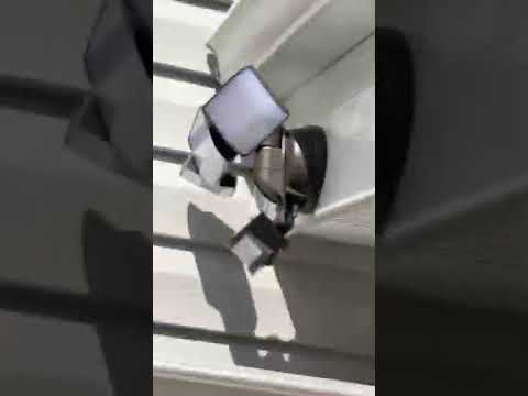 Utilitech motion activated security light - Solar - item 3845480