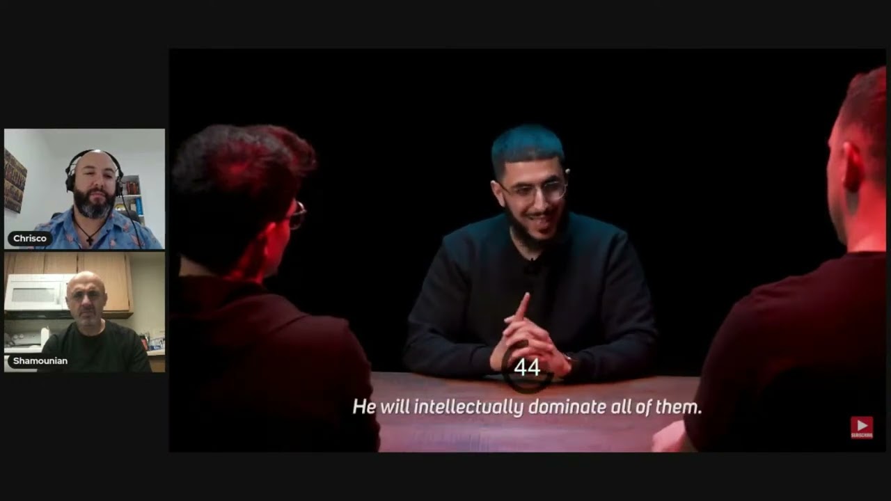 Sam Shamoun Debunks Ali Dawah Debunking Christianity @SHAMOUNIAN