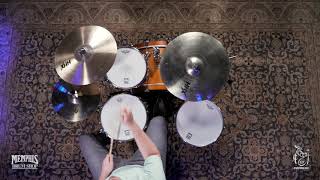 Video thumbnail for Sabian 18" HHX Stage Crash Cymbal - 1485g (11808XN-1030619I) by Memphis Drum Shop