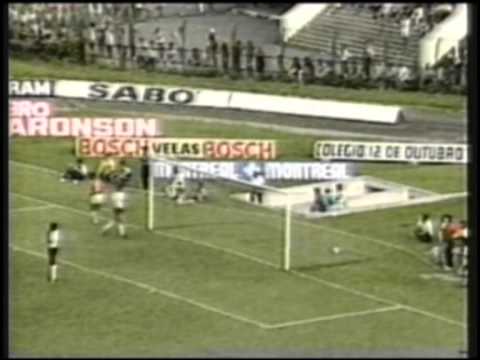 Corinthians 0x2 America - Brasileirão 1986.VOB