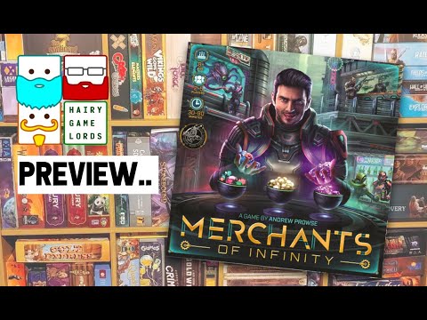 HAIRY GAME LORDS review of Merchants Of Infinity!