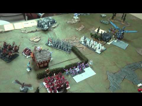 #13 Daemons of Chaos vs High Elves