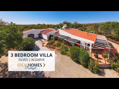 Moradia V3 com 17.800 m2 de terreno em San Bartolomeu de Messines | Silves, Algarve