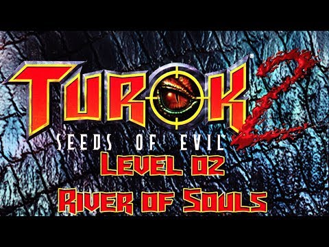 Nintendo 64 Turok 2: Seeds of Evil (Level 02 River of Souls)