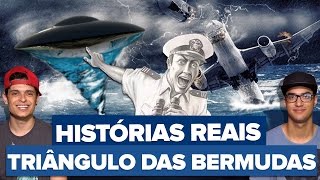 OS CASOS MAIS MISTERIOSOS DO TRIÂNGULO DAS BERMUDAS