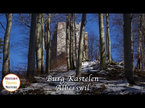 BURG KASTELEN bei Alberswil | Geschichte, Mythen und Legenden | Burgen und Schlösser Schweiz