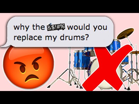 I REPLACED THE BAND'S DRUMMER | Studio Horror Stories