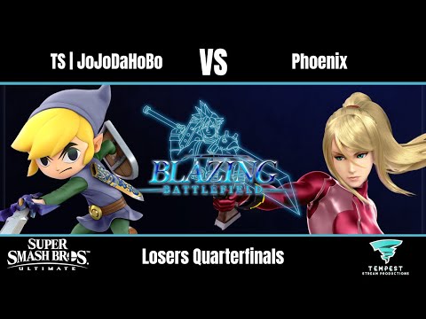 TS | JoJoDaHoBo (Toon Link) vs Phoenix (Zero Suit Samus) - Ultimate Losers Quarters - Blazing BF #7