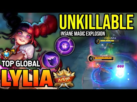 LYLIA BEST BUILD 2023 | TOP GLOBAL LYLIA GAMEPLAY | MOBILE LEGENDS✓