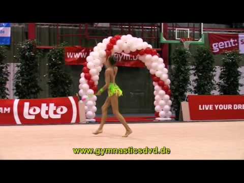 Catarina Safronova (BEL) - Junior 30 - Happy Cup Gent 2015