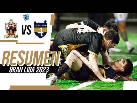 LOS DISPLICENTES VS PABELLON 4 | Gran Liga - FECHA 4