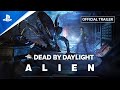 Dead by Daylight - Alien Official Trailer | PS5 & PS4 Games