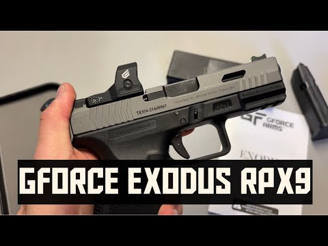 GFORCE EXODUS RPX9 - Budget 9mm Master