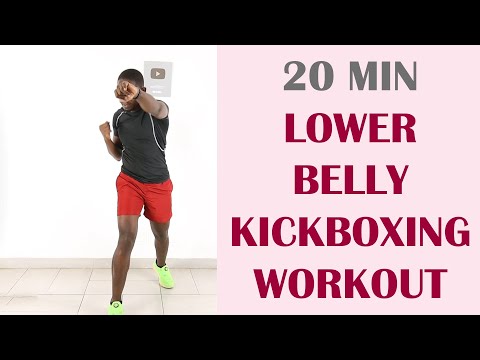 20 Minute Easy Walk at Home Exercise for Weight Loss 200 Calories
