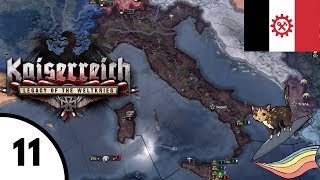 The Swiss Blitz [Hearts of Iron IV: Kaiserreich Mod: Italy] Ep. 11