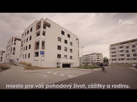 Rezidencia Vinohrady - Tu chcem žiť.