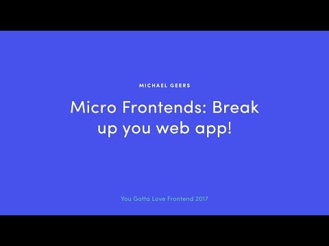YouTube video