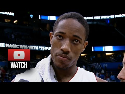 DeMar DeRozan Full Highlights at Magic (2014.11.01) - 26 Pts, 8 Reb