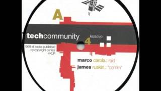 Marco Carola - Raid - Techcommunity 4 Kosovo LP