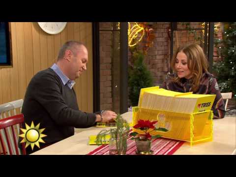 "Bästa trissaplåden någonsin" - Nyhetsmorgon (TV4)