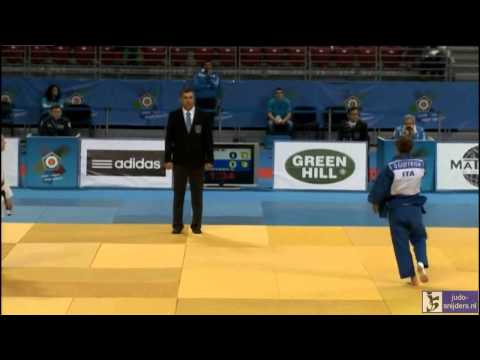 Judo 2014 Europea Open Sofia: Buiok (UKR) - Giuffrida (ITA) [-52kg] QF