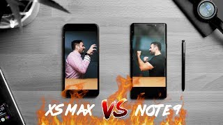 Apple iPhone XS Max vs Samsung Galaxy Note9 - The iPhone Wins!?