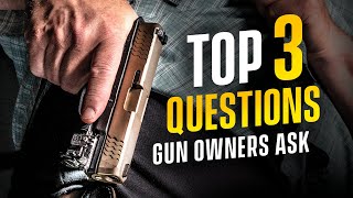 Top 3 Questions Gun Owners Ask About Legal Process After Self-Defense Incidents