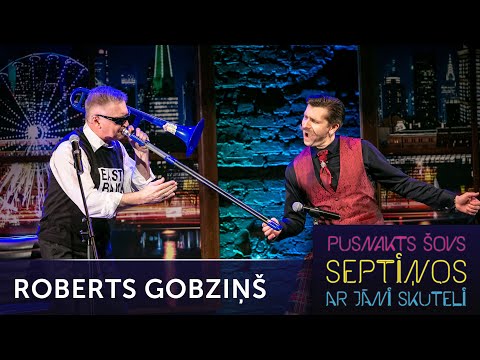 Roberts Gobziņš, Dziļi Violets, Kozmens - Krēslas sveiciens | Pusnakts šovs septiņos | S06E15