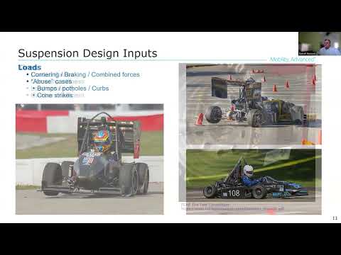 Formula SAE® - Suspension Design Presentation