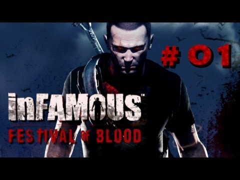 Let's Play InFamous 2: Festival of Blood #01 - Bloody Mary
