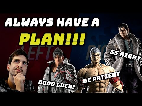 GAMEPLAN, the unspoken FUNDAMENTAL! - Tekken 8 Tips 'n' Tricks n.2