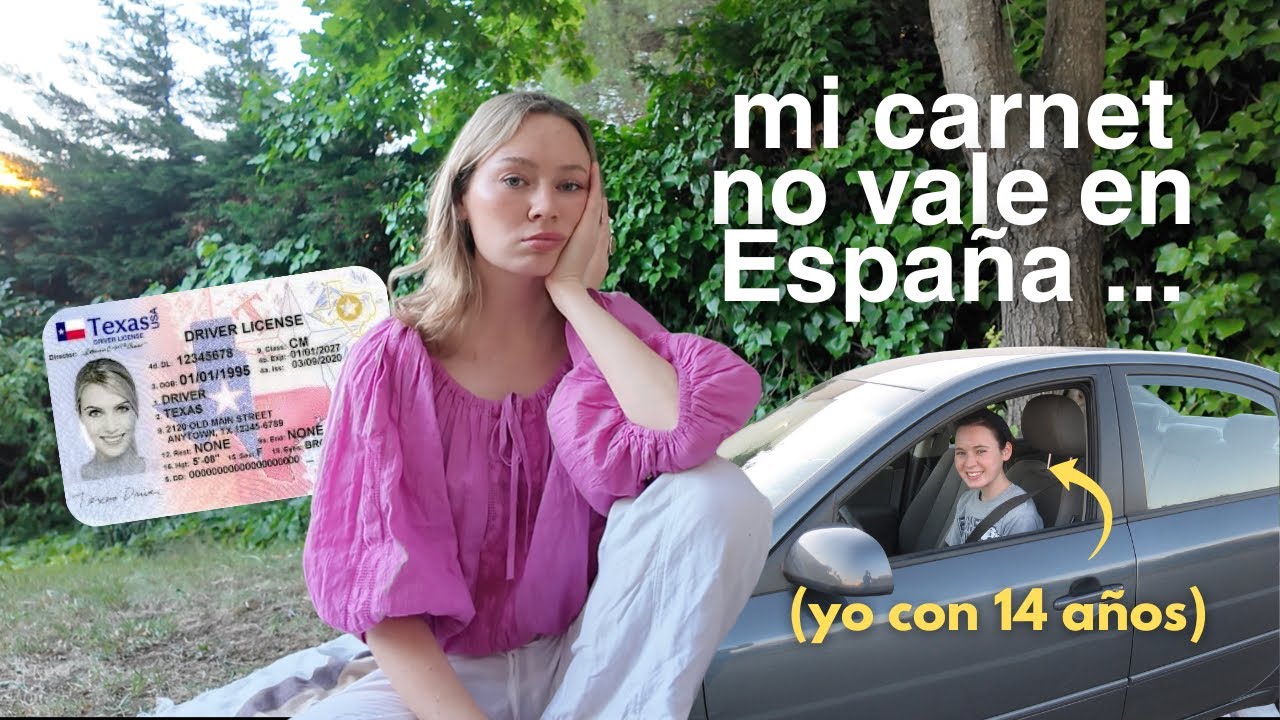 Sacar el carnet en España es MUCHO más difícil que en EEUU 😭