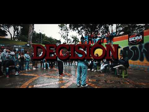 Recinto Adhesivo - Mc Cosis Vs Chompi - Octavos - T2 / E8 - Filtro Nacional BDM Bogotá.