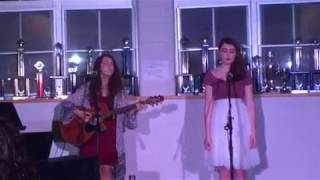 Calista Garcia and Maggie Baldwin Cover of "Every Other Sunday Morning" by The Wind and The Wave