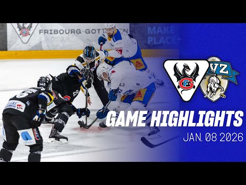 Highlights; HCFG vs EV Zug - 08.01.26