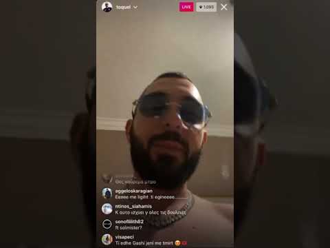 toquel γνώμη για την κοκαΐνη