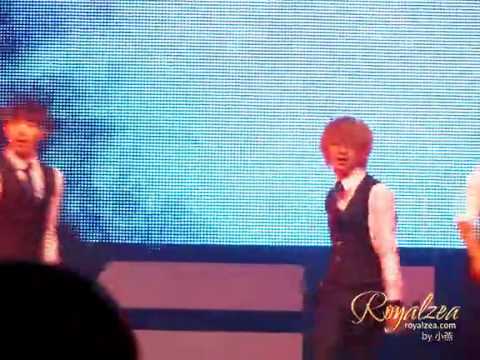 [FANCAM] 110630 ZEA HK Asia Tour - Be My Girl