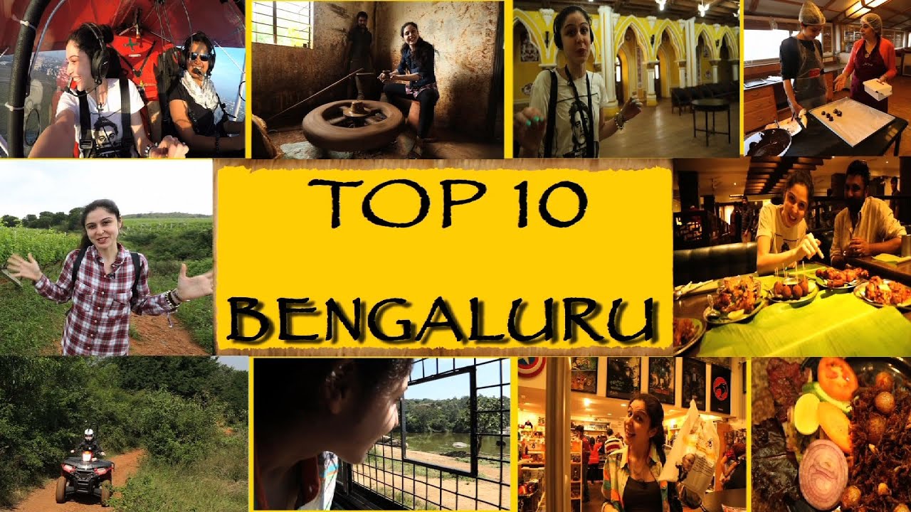 TOP 10 Things To See/Do || Bengaluru