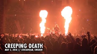 Metallica: Creeping Death (Stockholm, Sweden - May 5, 2018)