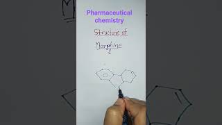 #morphine #structureofmorphine #narcotic drug