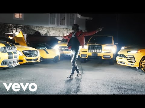 Key Glock ft. Young Dolph & Juicy J - Major Moves [Music Video]