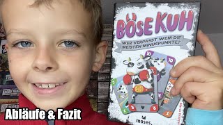 Böse Kuh (Moses Verlag) - überzeugendes Kartenspiel für Jung und Alt - ab 8 Jahre