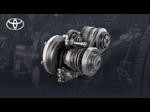 Toyota Direct Shift-CVT - Continuously Variable Transmission